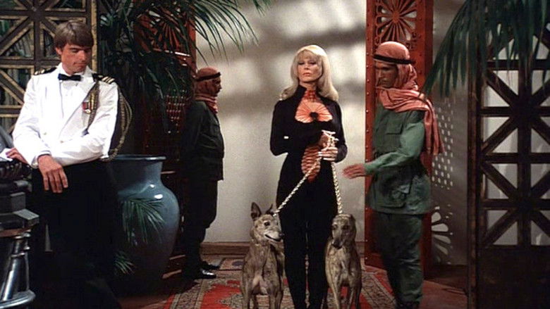 Ilsa: Harem Keeper of the Oil Sheiks still