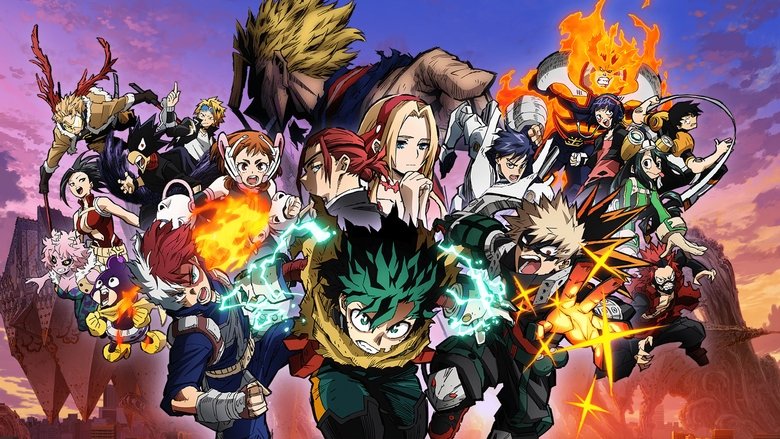My Hero Academia: You're Next still 1