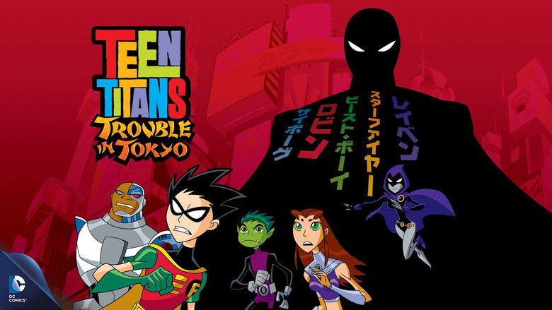 Teen Titans: Trouble in Tokyo still