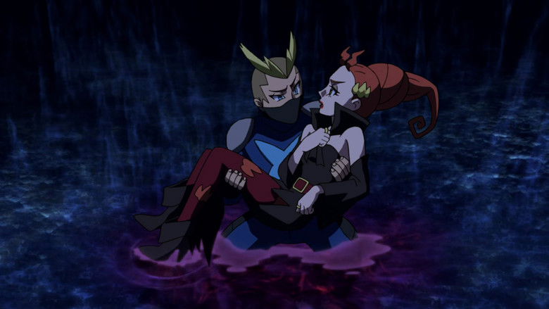 Pokémon the Movie: Diancie and the Cocoon of Destruction still