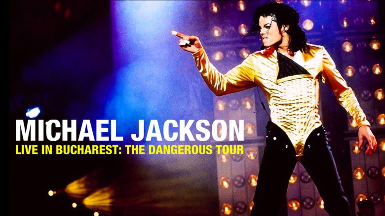 Michael Jackson: Live in Bucharest - The Dangerous Tour still