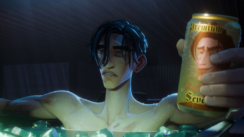 Ultraman: Rising still