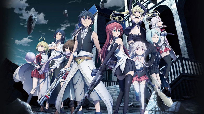 Trinity Seven: Eternity Library & Alchemic Girl still