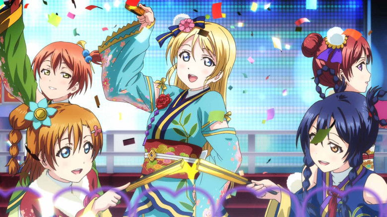 Love Live! The School Idol Movie still