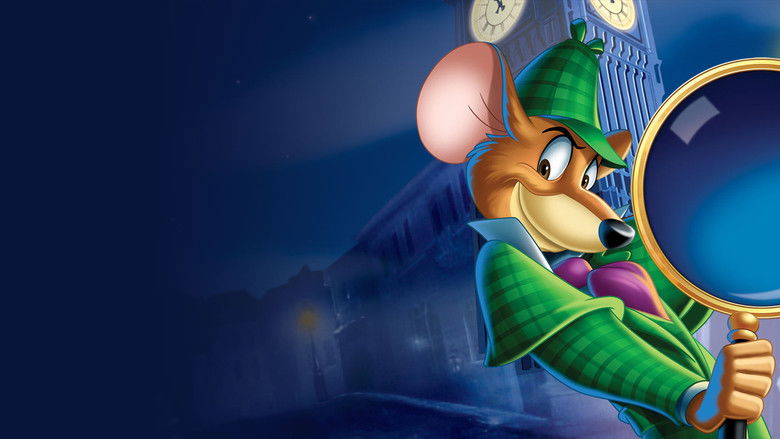 The Great Mouse Detective still