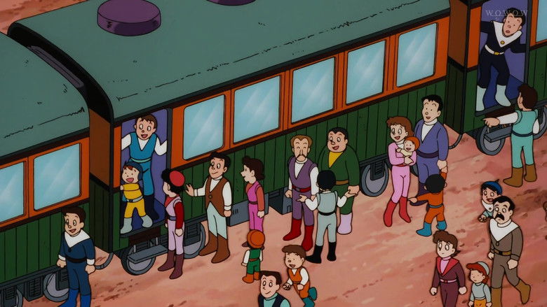 Doraemon: Nobita and the Galaxy Super-express still