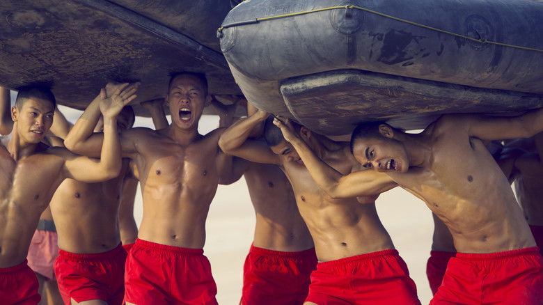 Paradise in Service still