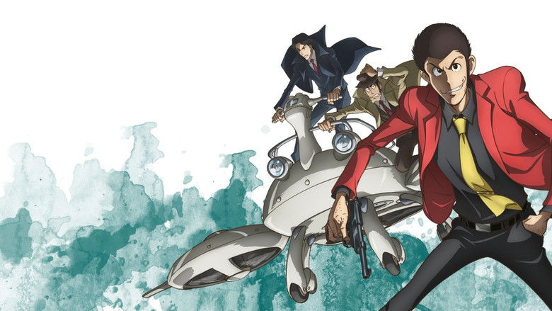 Lupin the Third: Prison of the Past still
