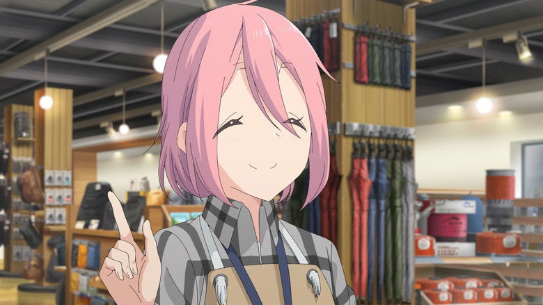 Laid-Back Camp the Movie still