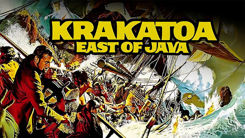 Krakatoa, East of Java still