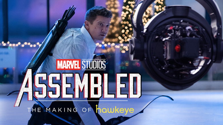 Marvel Studios Assembled: The Making of Hawkeye still