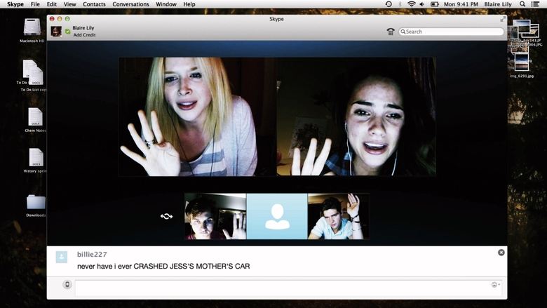 Unfriended still