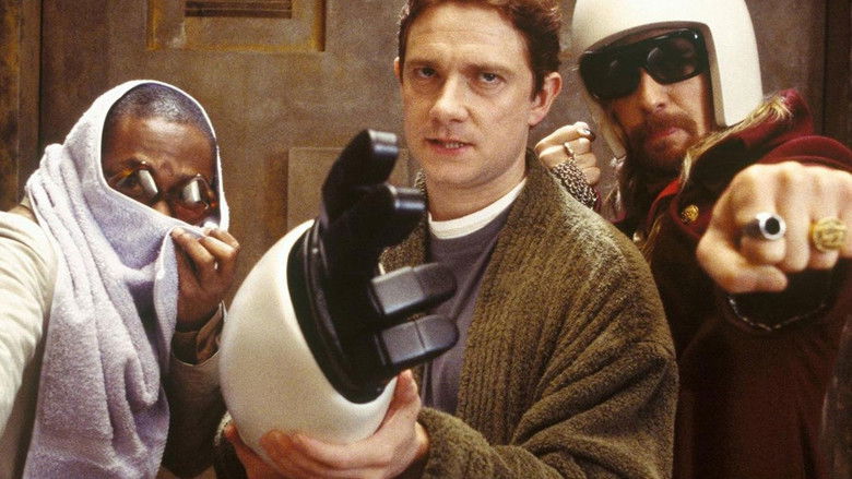 The Hitchhiker's Guide to the Galaxy still