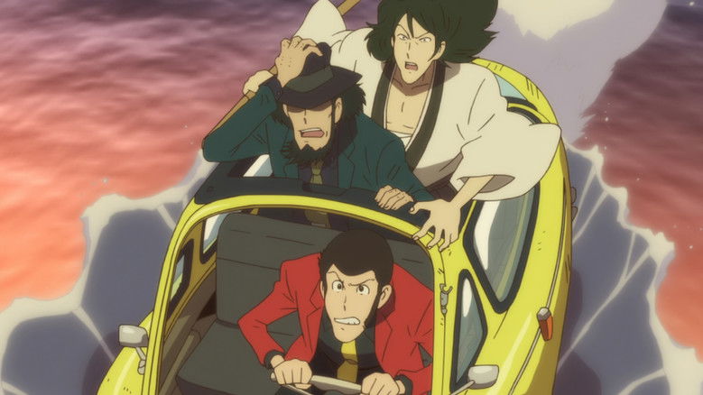 Lupin the Third: Prison of the Past still