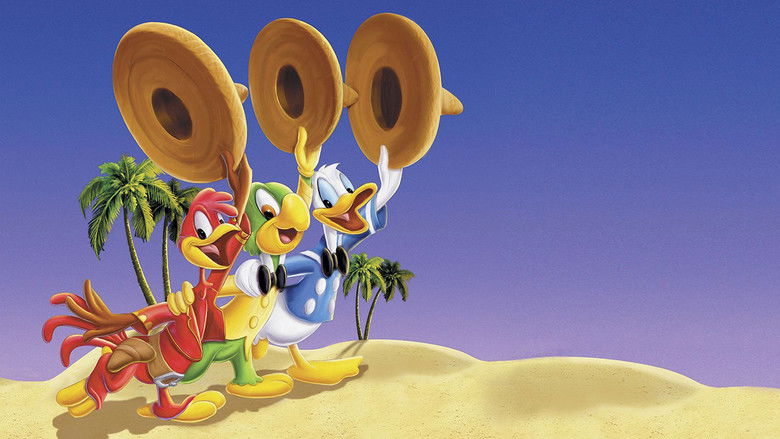 The Three Caballeros still