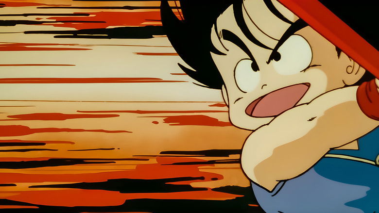 Dragon Ball: Sleeping Princess in Devil's Castle still