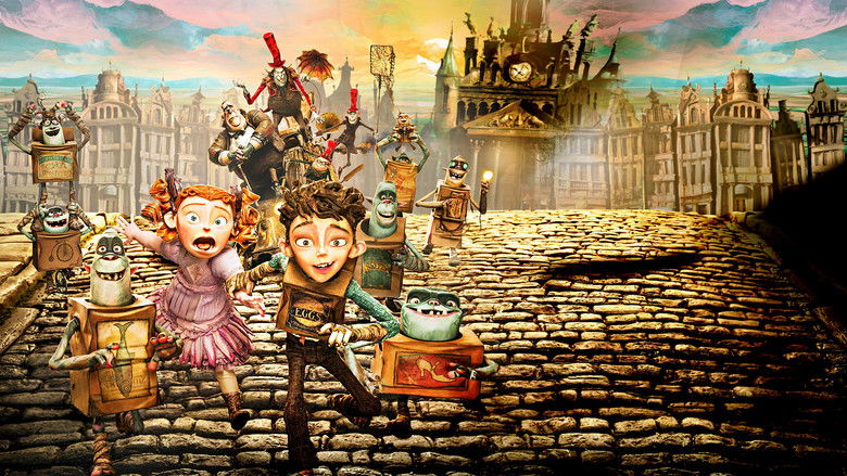 The Boxtrolls still