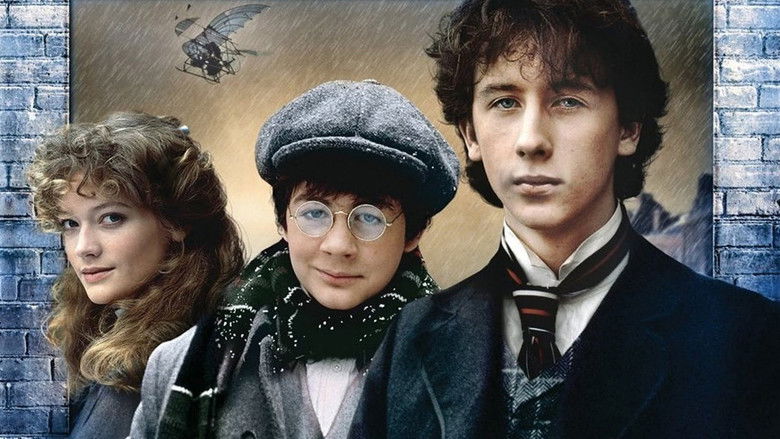 Young Sherlock Holmes still