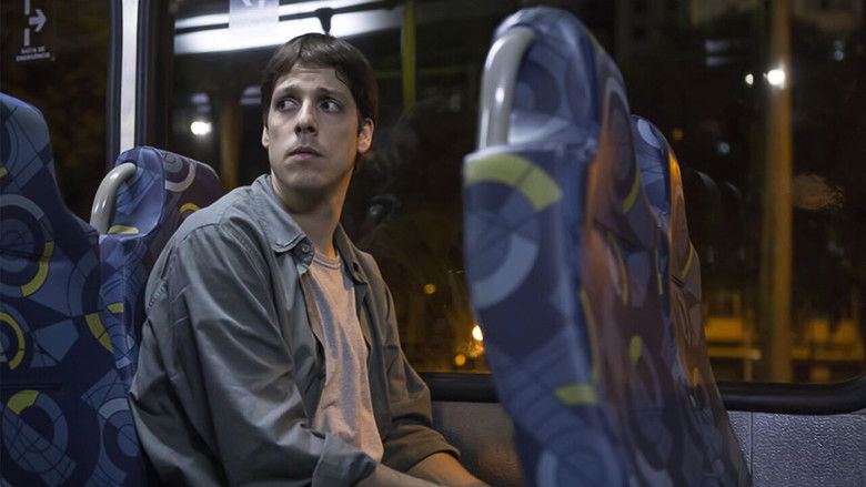 A Man Amidst Bees still 2