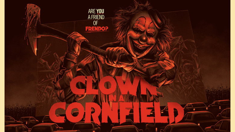 Clown in a Cornfield still