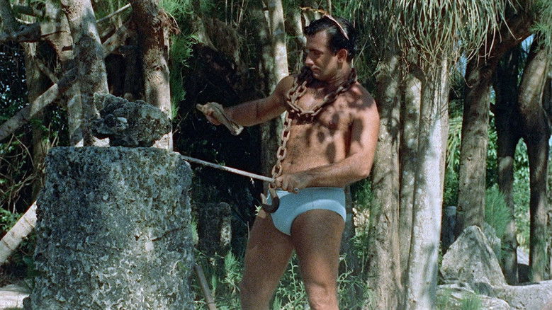 Nude on the Moon still