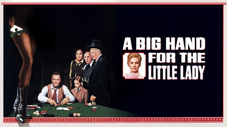 A Big Hand for the Little Lady still