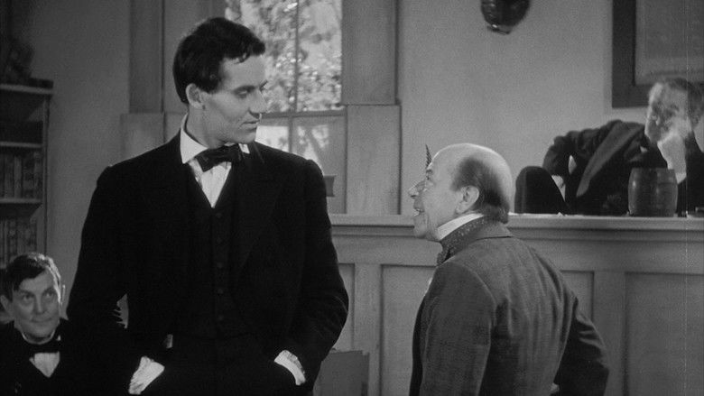 Young Mr. Lincoln still 4