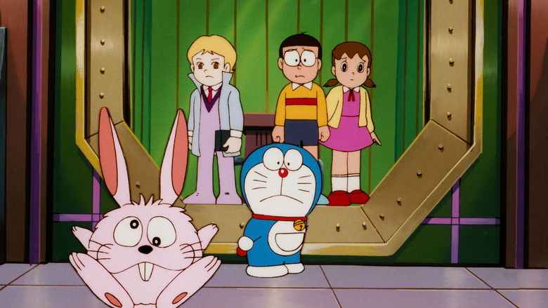 Doraemon: Nobita and the Tin Labyrinth still