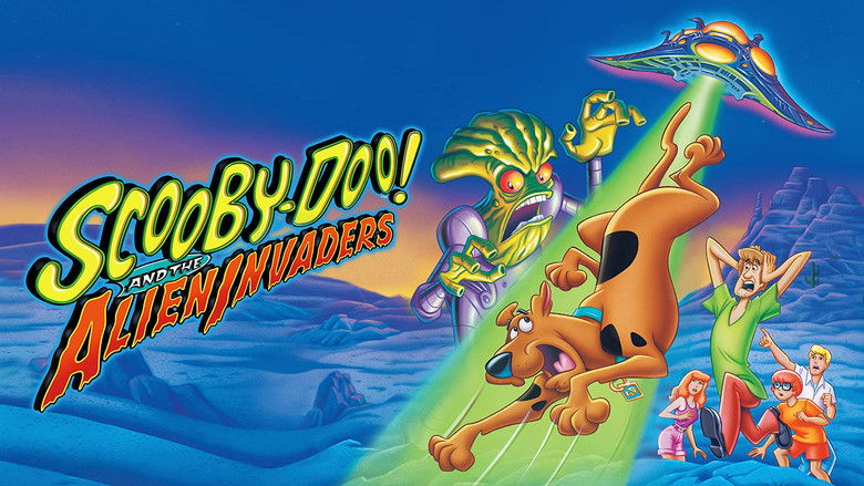 Scooby-Doo and the Alien Invaders still