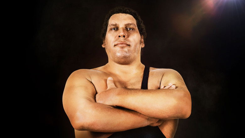 Andre the Giant: Larger than Life still