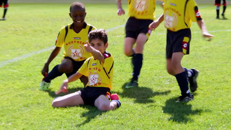 Golden Shoes still 3