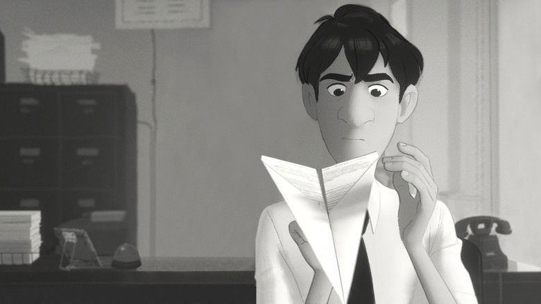 Paperman still