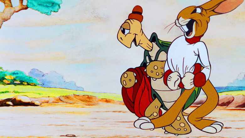 The Tortoise and the Hare still