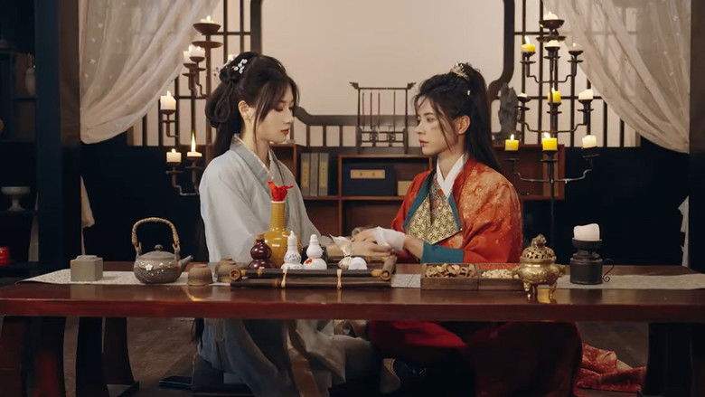 Blushing Snow, Bright as Cherries still 2