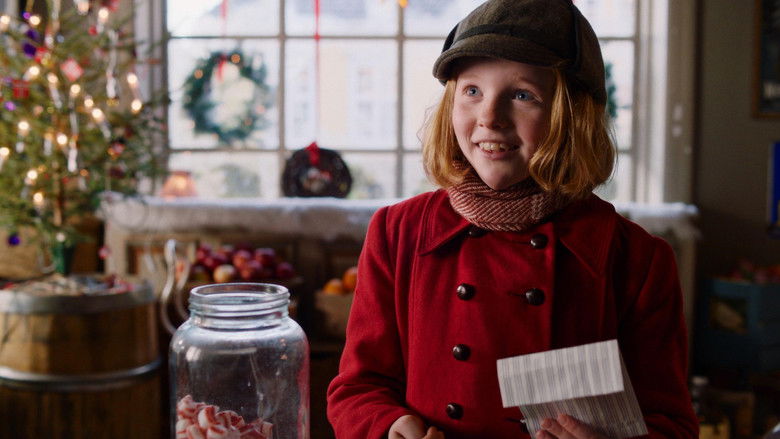 Teddy's Christmas still