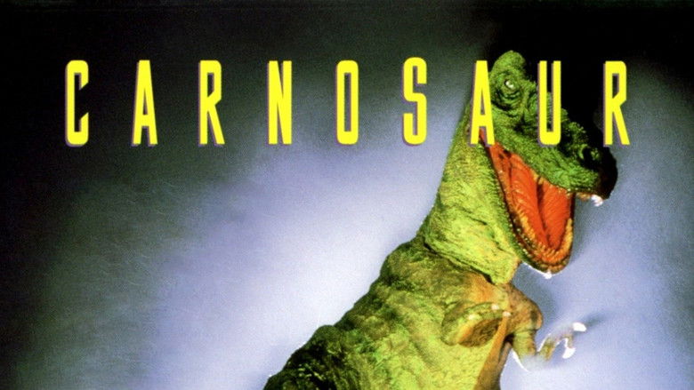 Carnosaur still