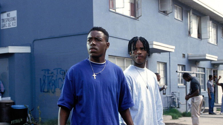 Menace II Society still