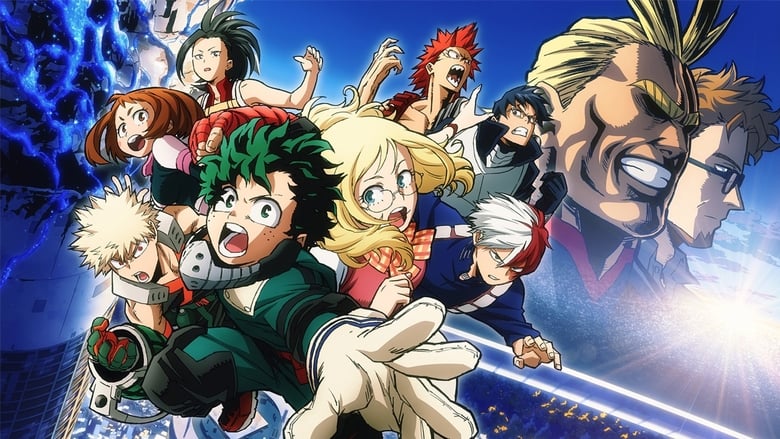 My Hero Academia: Two Heroes still
