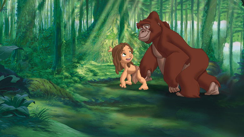 Tarzan II still
