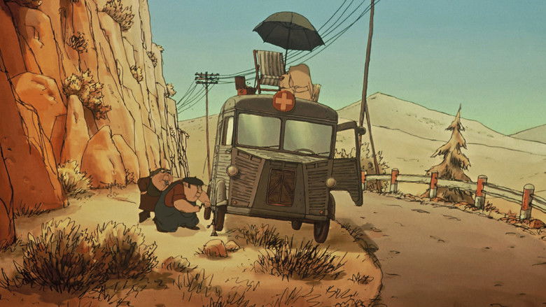 The Triplets of Belleville still 2