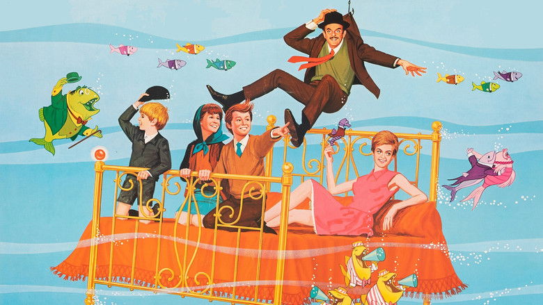 Bedknobs and Broomsticks still 4
