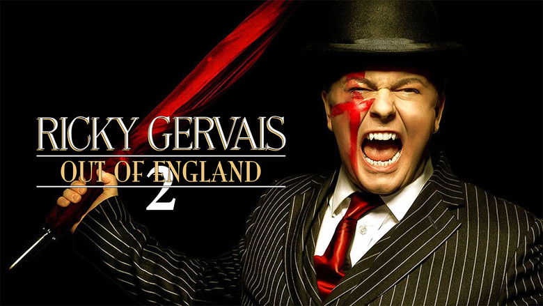 Ricky Gervais: Out of England still
