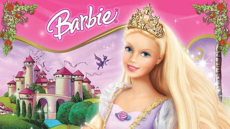 Barbie as Rapunzel still 2