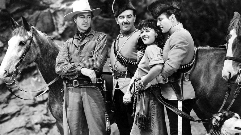 North West Mounted Police still