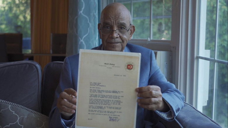 Malcolm X and the Sudanese still 2