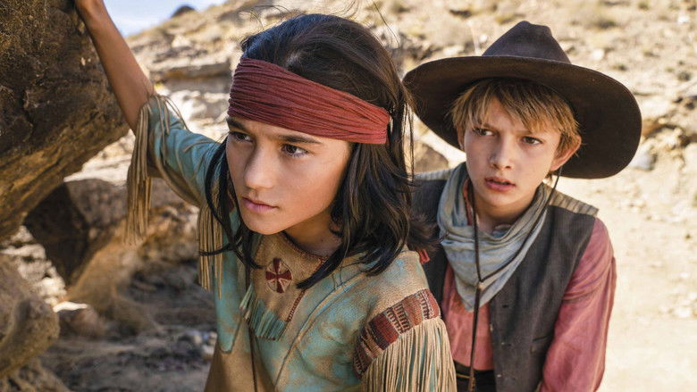 The Young Chief Winnetou still