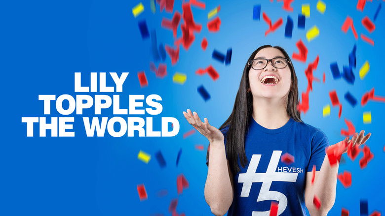 Lily Topples The World still 2