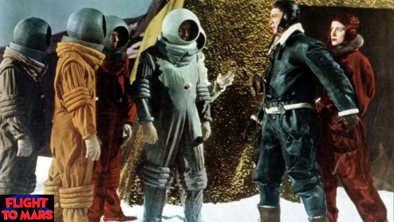 Flight to Mars still 4