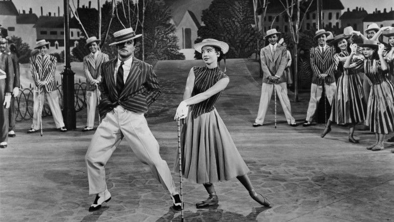 An American in Paris still