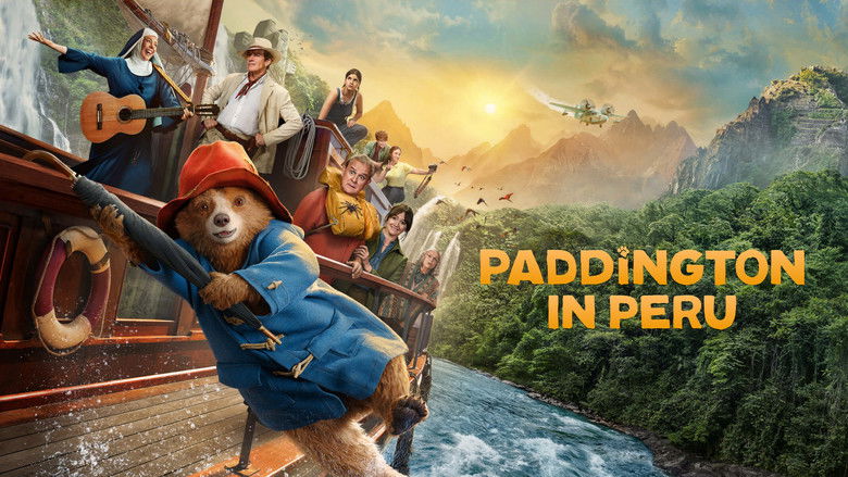 Paddington in Peru still